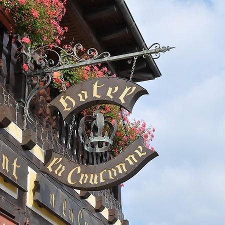 Hotel-Restaurant A La Couronne Kilstett Exteriör bild