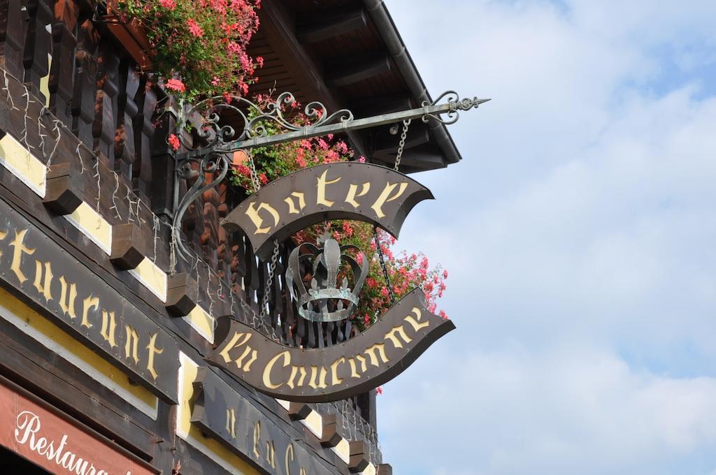 Hotel-Restaurant A La Couronne Kilstett Exteriör bild