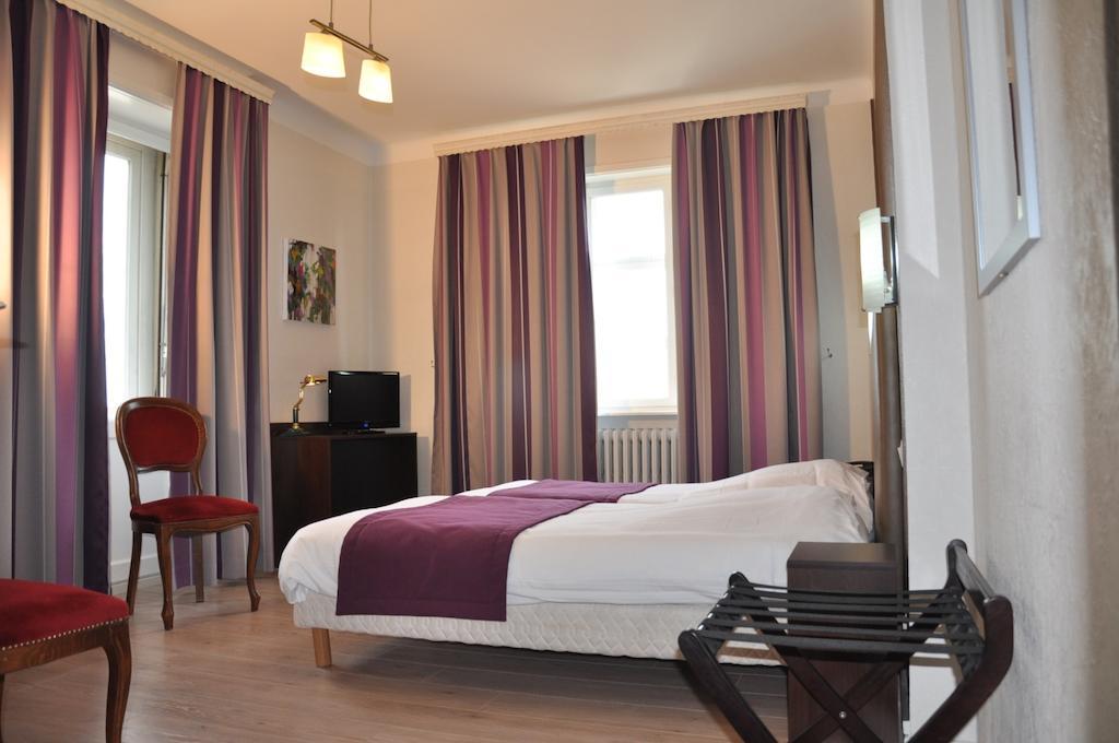 Hotel-Restaurant A La Couronne Kilstett Exteriör bild