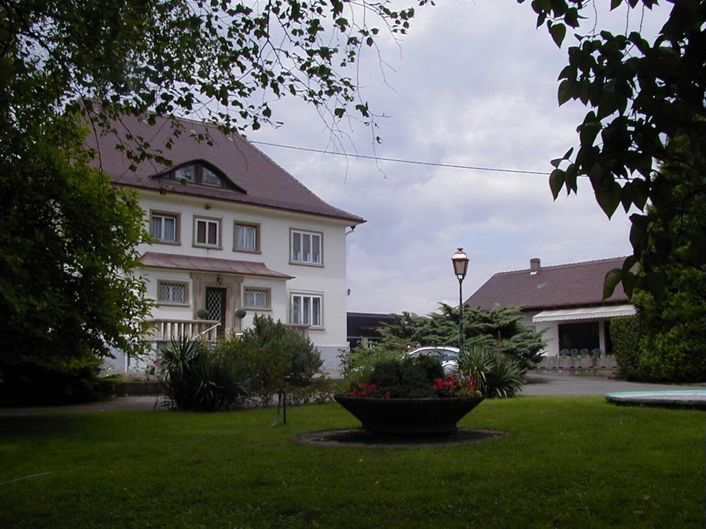 Hotel-Restaurant A La Couronne Kilstett Exteriör bild
