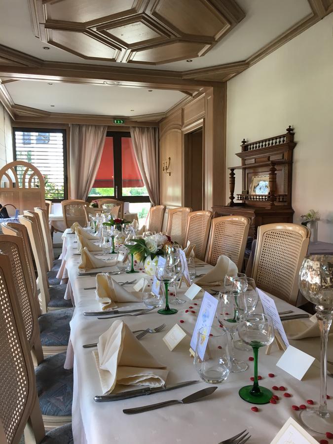 Hotel-Restaurant A La Couronne Kilstett Exteriör bild